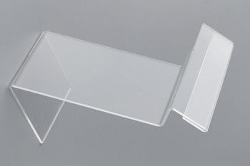 ล้าง Table Top คริลิคที่ใส่เข้าสู่ระบบสำหรับการแสดงผลรองเท้าแสดง Holder