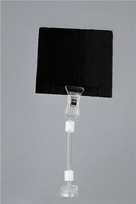 ขายปลีก POP ดิสเพลย์คลิป PS เข้าสู่ระบบ Holder 30mm พร้อมฐานแม่เหล็ก