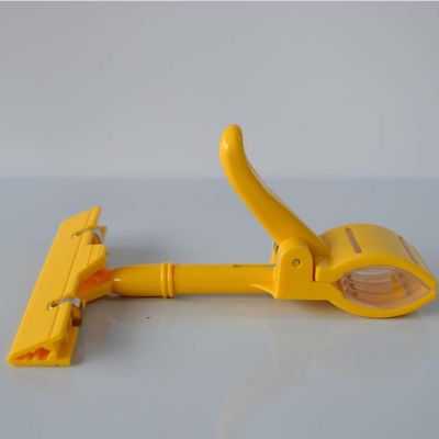 ซูเปอร์มาร์เก็ตคลิป Thumb รูปร่างแท็กราคา Holder หนีบร่วมสากล