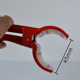 ABS POP แท็กราคา Holder คลิปซูเปอร์มาร์เก็ต Clip สำหรับโฆษณา