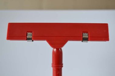 ABS POP แท็กราคา Holder คลิปซูเปอร์มาร์เก็ต Clip สำหรับโฆษณา