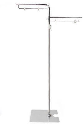 โปสเตอร์พื้นขายปลีก Stands ชั้นยืนเข้าสู่ระบบผู้ถือ 380mm ขั้วโลก