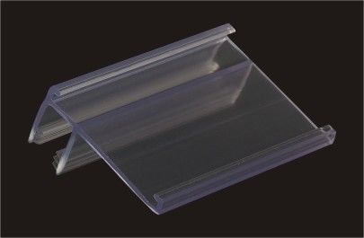 ชั้นวางของป้ายพีวีซีผู้ถือปลีกเข้าสู่ระบบ 0.2mm - 2mm ด้วยกันน้ำ