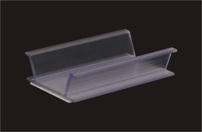 ซูเปอร์มาร์เก็ตชั้นวางป้ายติด, มีความยืดหยุ่นแสดงปลีก Holder เข้าสู่ระบบ