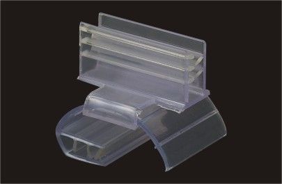 เศรษฐกิจพลาสติกขายปลีกถือป้าย 28mm x 23mm x 32 มมสำหรับร้านค้า