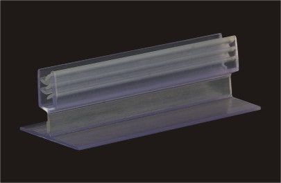 ซูเปอร์มาร์เก็ตแสดงผลยึดค้าปลีกเข้าสู่ระบบพีวีซีอัด Holder ล้าง