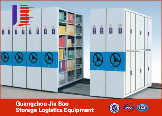 โมเดิร์นที่สามารถเคลื่อนย้ายไฟล์ระบบชั้นวางของตู้เก็บเอกสารเคลือบด้วยผง