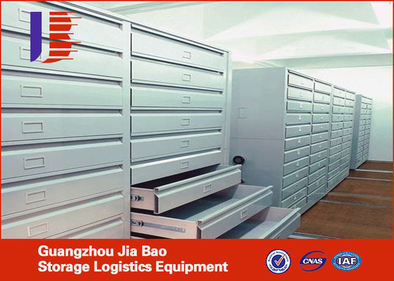 โมเดิร์นที่สามารถเคลื่อนย้ายไฟล์ระบบชั้นวางของตู้เก็บเอกสารเคลือบด้วยผง