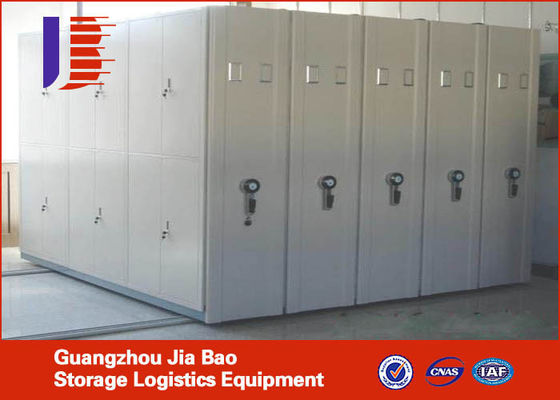 โมเดิร์นที่สามารถเคลื่อนย้ายไฟล์ระบบชั้นวางของตู้เก็บเอกสารเคลือบด้วยผง