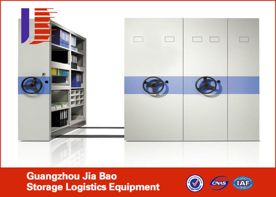 โมเดิร์นที่สามารถเคลื่อนย้ายไฟล์ระบบชั้นวางของตู้เก็บเอกสารเคลือบด้วยผง