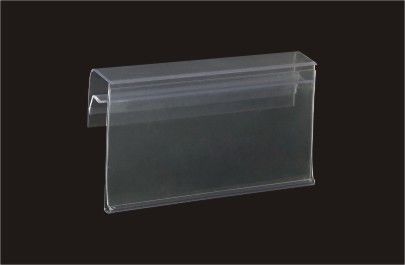 แสดงข้อมูลพลาสติก Strip ซูเปอร์มาร์เก็ตชั้นสูง 40mm คงทน