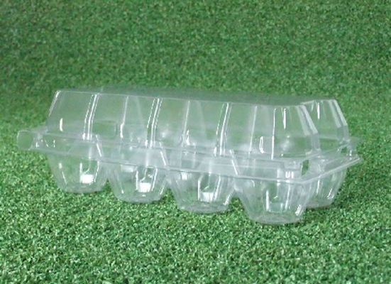 ถาดไข่ใส PET ใสกันน้ำ, บรรจุภัณฑ์กล่องไข่ 15 ช่อง