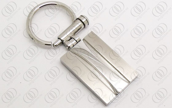 ขัด Holder Tones พวงกุญแจสแตนเลสที่มีโครงสร้างสกรู, พวงกุญแจ engravable