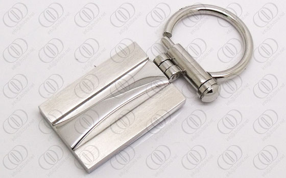 ขัด Holder Tones พวงกุญแจสแตนเลสที่มีโครงสร้างสกรู, พวงกุญแจ engravable