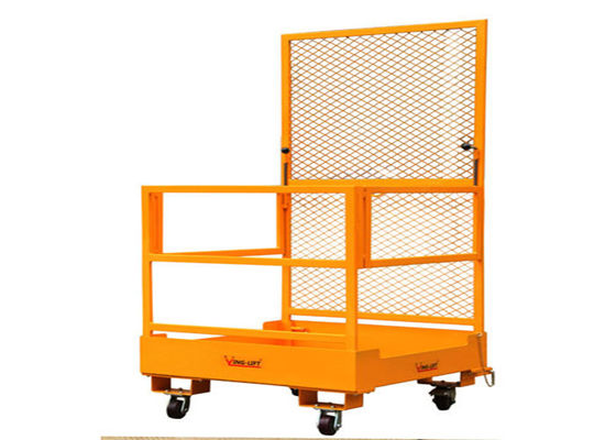 เหล็กรถยกสิ่งที่แนบมากับภาระความจุ 300kg / ยกแพลตฟอร์มการทำงาน