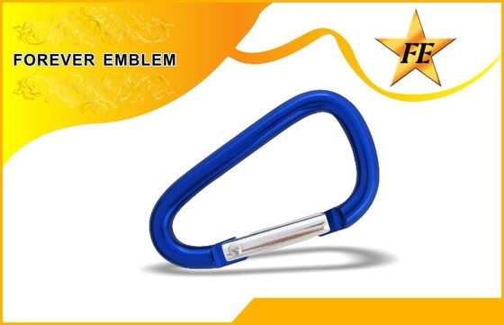 เย็นและแฟชั่นอลูมิเนียม Carabiner ตะขอเป็นของขวัญส่งเสริมการขายสำหรับ บริษัท