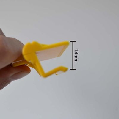 ราคาพลาสติก Tag Holder Clip