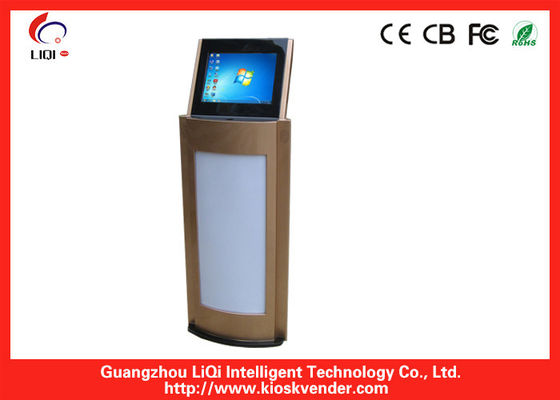 บริการข้อมูลในแนวตั้งแบบโต้ตอบด้วยตนเอง Kiosk โปสเตอร์โฆษณา