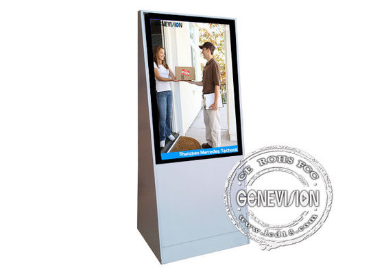 อัตราส่วนความคมชัด 1: 24 &quot;Wall Mount จอแสดงผลสำหรับการโฆษณา, 4000