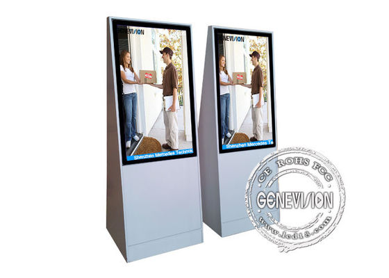 อัตราส่วนความคมชัด 1: 24 &quot;Wall Mount จอแสดงผลสำหรับการโฆษณา, 4000