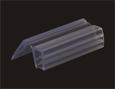 ชัดเจนพีวีซีขายปลีกถือเข้าสู่ระบบสำหรับการแสดงและการติดฉลาก 17 x 50 มม