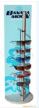 ที่กำหนดเอง Decals คริลิคป๊อปดิสเพลย์แว่นตา Rack Holder เซ็นสัญญากับฐานปั่น